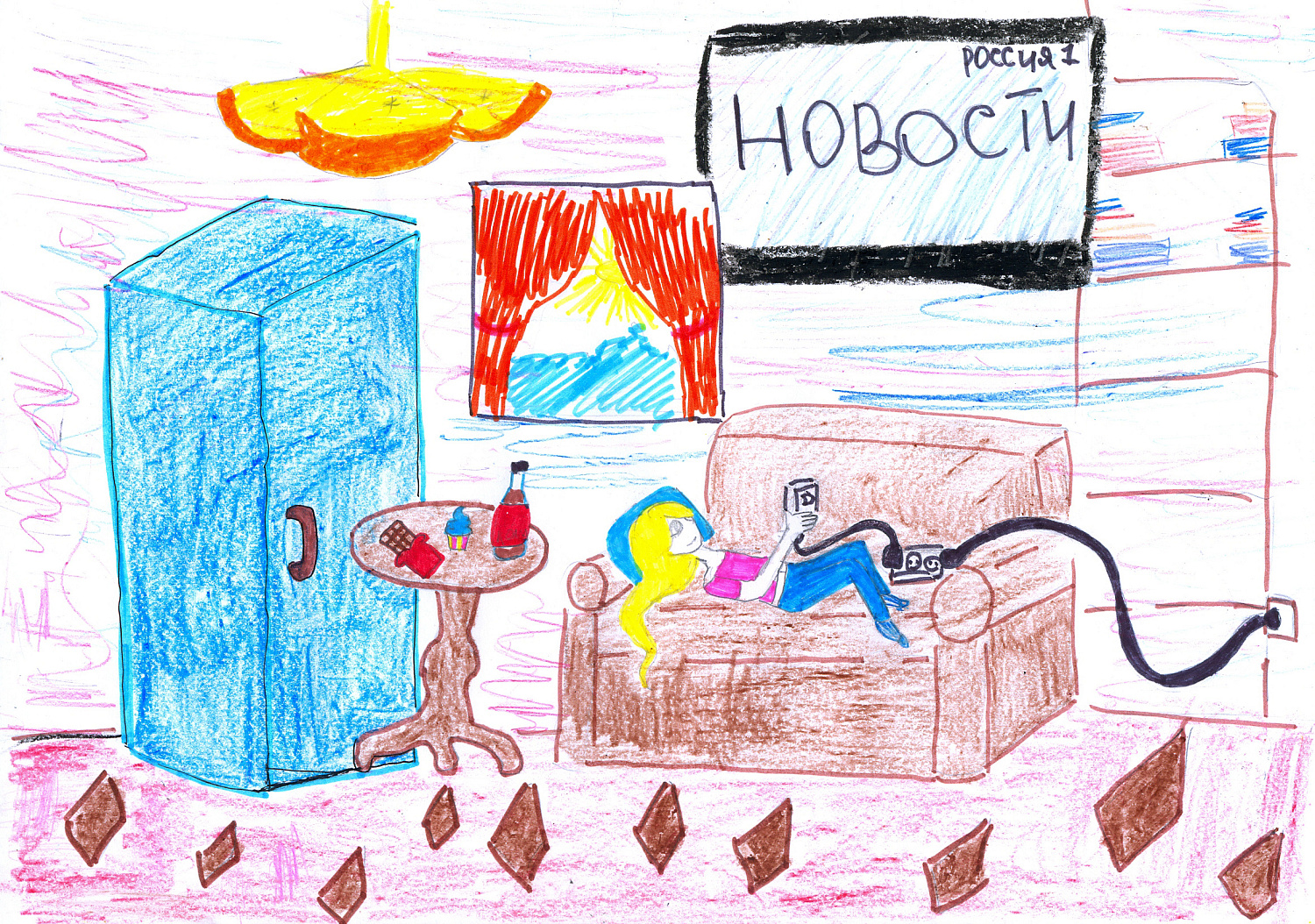 Конкурс детского рисунка «Детская моей мечты! Раскрась мечту!» 